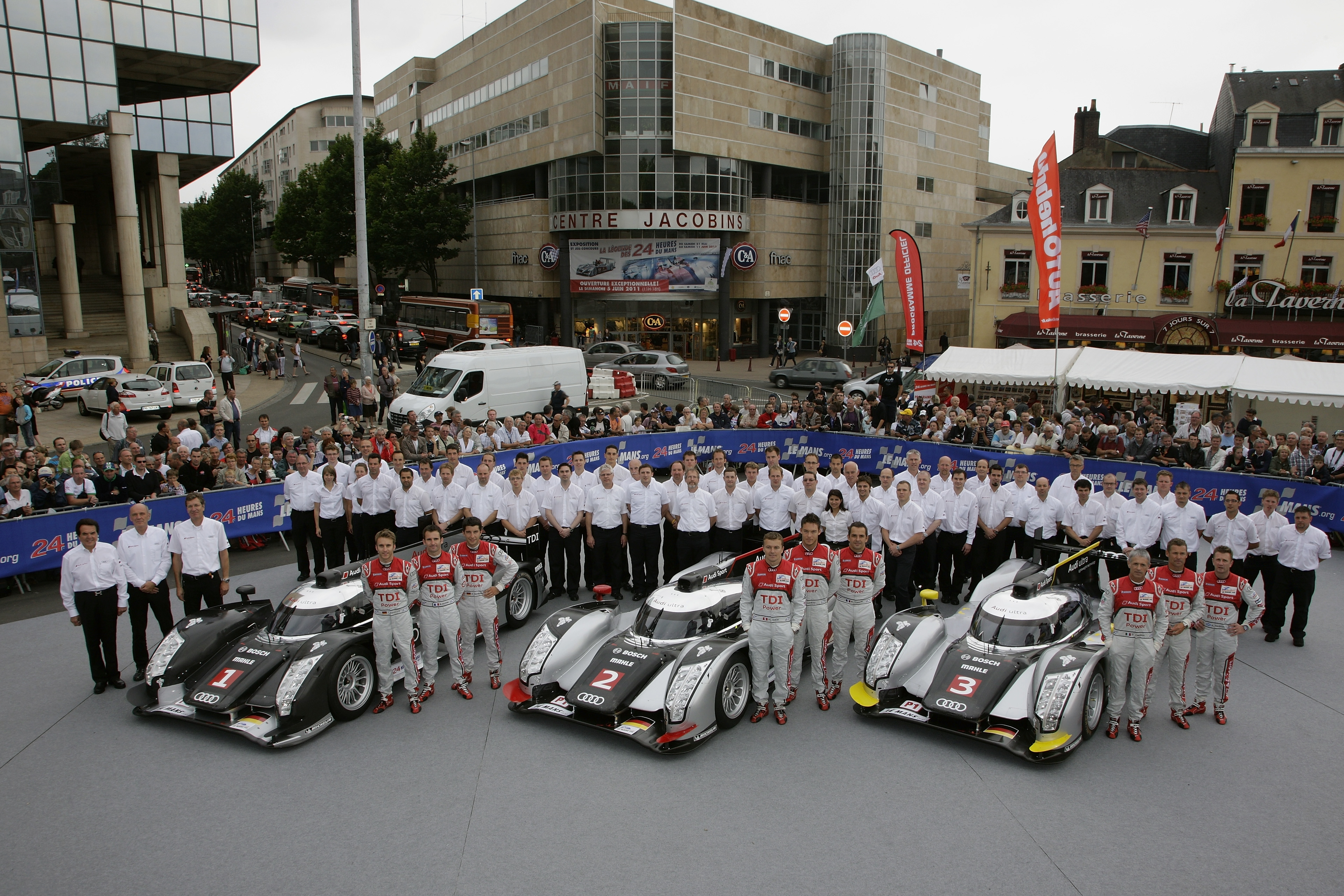 24h Rennen Le Mans 2010