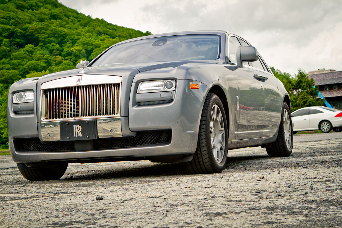 2011 Rolls-Royce Phantom Review & Ratings